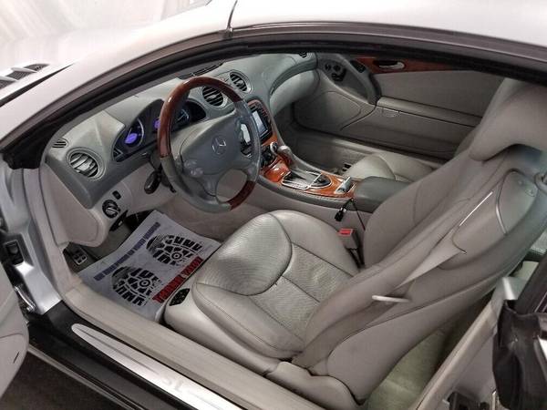 2004 Mercedes-Benz SL-Class SL 500 2dr Convertible for sale in Lancaster, OH – photo 9