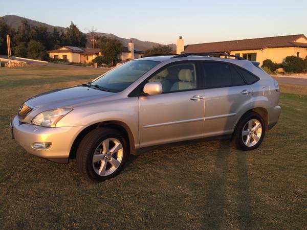 2009 Lexus RX 350 AWD 221k Excellent Condition Silver - cars &... for sale in Santa Barbara, CA – photo 10