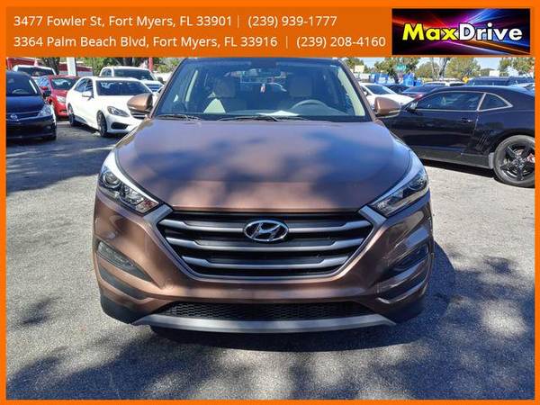 2017 Hyundai Tucson Limited Sport Utility 4D - - by for sale in Fort Myers, FL – photo 2