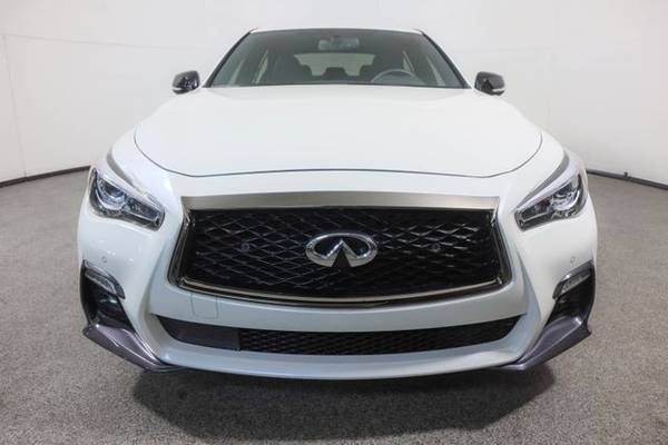 2020 INFINITI Q50, Majestic White - - by dealer for sale in Wall, NJ – photo 8