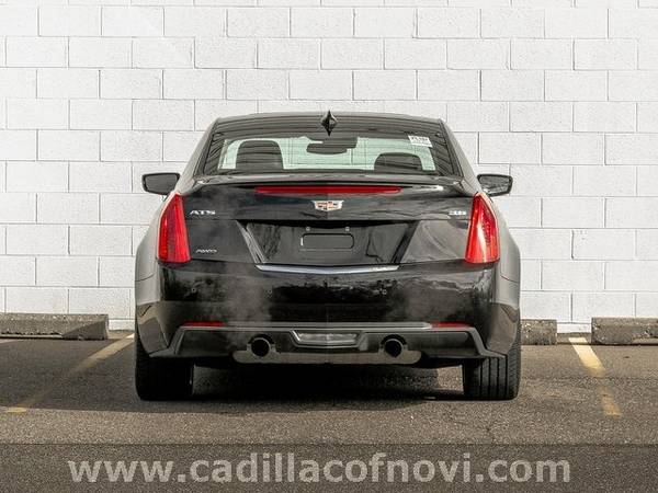 2018 Caddy *Cadillac* *ATS* *Coupe* Premium Luxury AWD coupe Stellar for sale in Novi, MI – photo 4