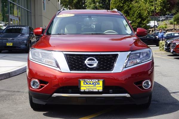 2015 Nissan Pathfinder Sv 4wd - - by dealer - vehicle for sale in Edmonds, WA – photo 15
