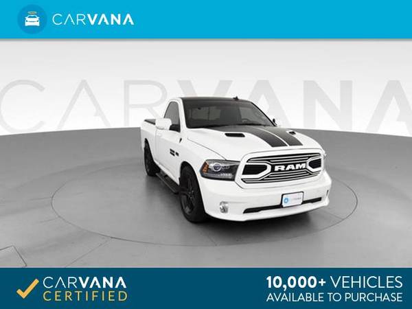 2018 Ram 1500 Regular Cab Sport Pickup 2D 6 1/3 ft pickup White - for sale in Chicago, IL