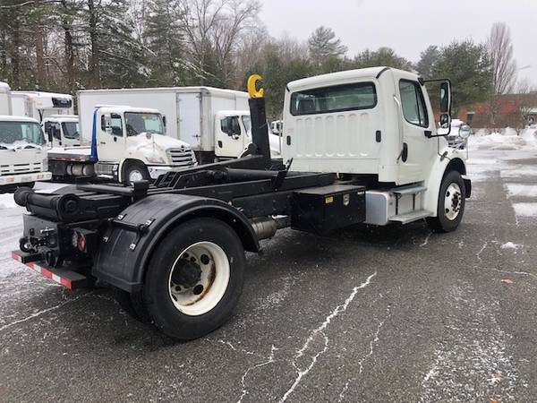 2014 Freightliner M2 Palfinger Hooklift Truck 6563 for sale in Coventry, RI – photo 7