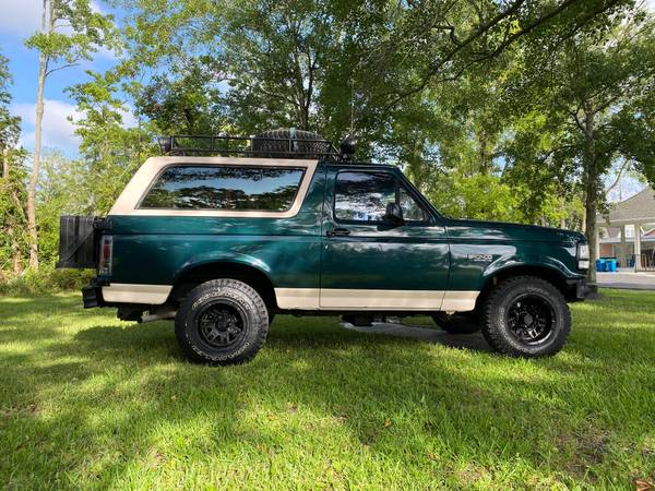 1993 Bronco Eddie Bauer 4x4 REDUCED !!! - cars & trucks - by owner -... for sale in Pascagoula, MS – photo 6