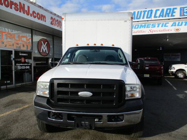 2007 Ford Super Duty F-450 DRW 14 FOOT F-450 BOX TRUCK - cars & for sale in south amboy, IN – photo 3