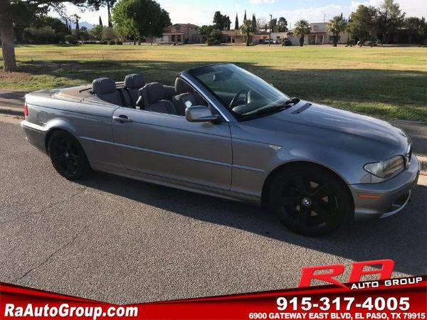 2004 BMW 3 Series 325Ci AUTOCHECK AVAILABLE ! for sale in El Paso, TX
