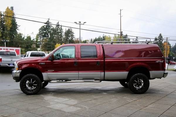 2004 Ford F-350 BULLETPROOFED Diesel 4x4 4WD F350 Truck LONG BED -... for sale in Lynnwood, OR – photo 9