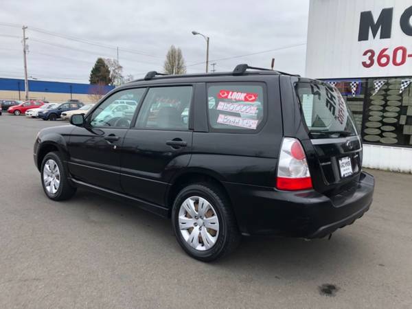 2008 Subaru Forester AWD 4dr 4Cyl Auto 150K Full Power Air - cars & for sale in Longview, OR – photo 5