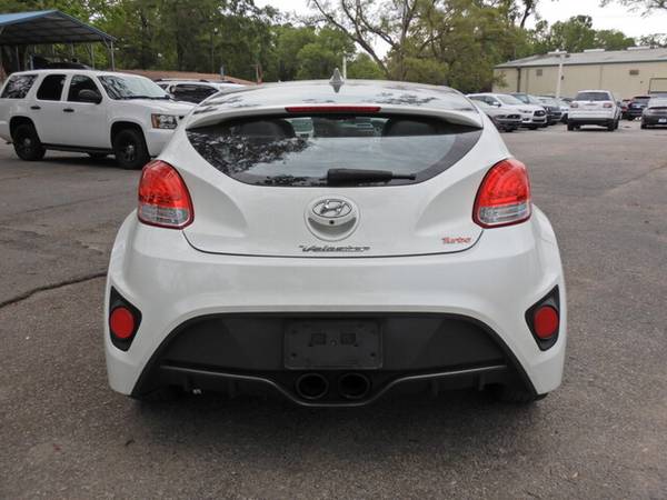 2015 Hyundai Veloster 3dr Cpe Auto Turbo - - by dealer for sale in Pensacola, FL – photo 4