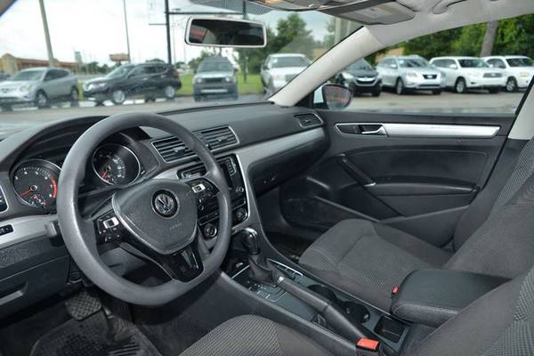 2018 WHITE TURBOCHARGE Volkswagen Passat for sale in Orlando, FL – photo 7