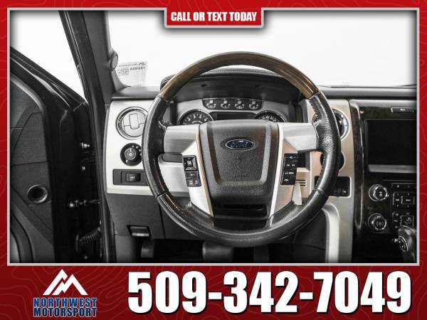 2014 Ford F-150 Platinum 4x4 - - by dealer - vehicle for sale in Spokane Valley, ID – photo 19