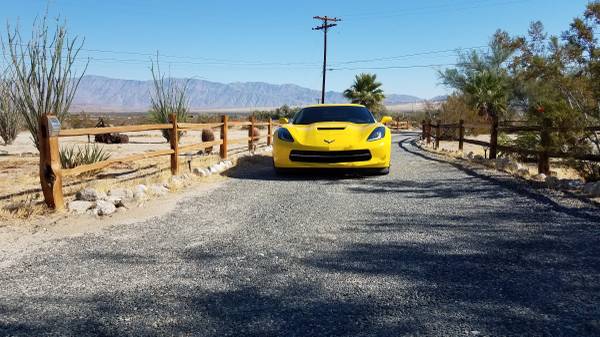2016 Corvette Yellow Auto 9000miles for sale in Borrego Springs, CA – photo 6