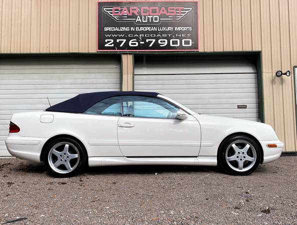 2002 Mercedes-Benz CLK-Class CLK430 Cabriolet [CARCOAST] - cars &... for sale in Charleston, SC