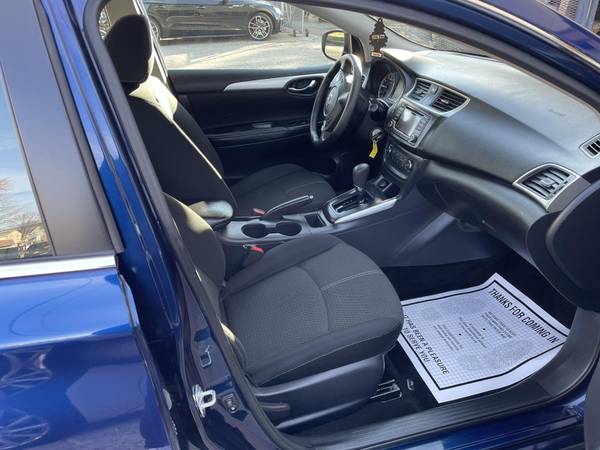 2018 Nissan Sentra S Blue/Black Just 32000 Miles Clean Title Like... for sale in Baldwin, NY – photo 12
