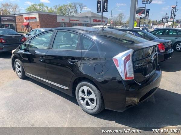 2012 Toyota Prius Four - - by dealer - vehicle for sale in Midlothian, IL – photo 4