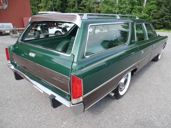 1973 AMC ambassador Station Wagon Green - - by for sale in Johnstown , PA – photo 5