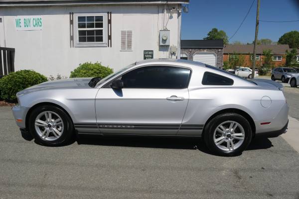 2012 FORD MUSTANG, CLEAN TITLE, DRIVES GOOD - - by for sale in Graham, NC – photo 8