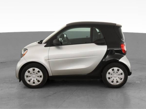 2016 smart fortwo Pure Hatchback Coupe 2D coupe Silver - FINANCE -... for sale in Trenton, NJ – photo 5