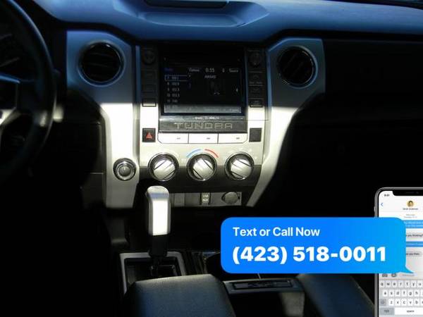 2015 Toyota Tundra SR5 5.7L V8 FFV CrewMax 4WD - EZ FINANCING... for sale in Piney Flats, TN – photo 14