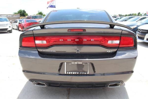 2014 Dodge Charger RT sedan Granite Crystal Metallic Clearcoat for sale in Cypress, TX – photo 8