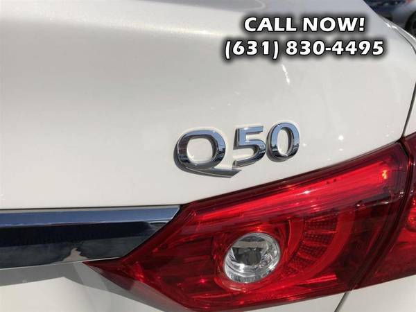 2015 INFINITI Q50 4dr Sdn Premium AWD 4dr Car for sale in Amityville, NY – photo 4