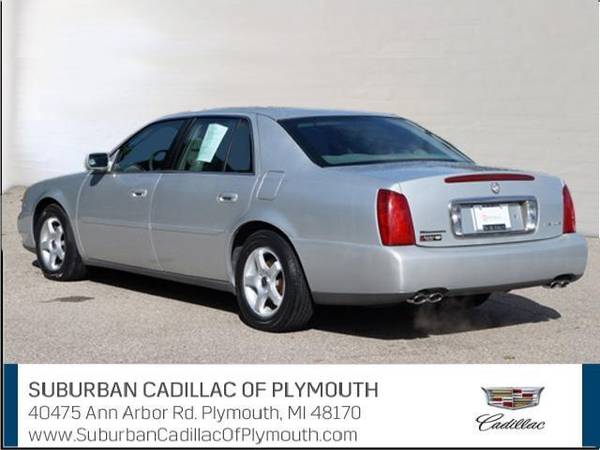 2001 Cadillac DeVille sedan Base - Cadillac Sterling - cars & trucks... for sale in Plymouth, MI – photo 3