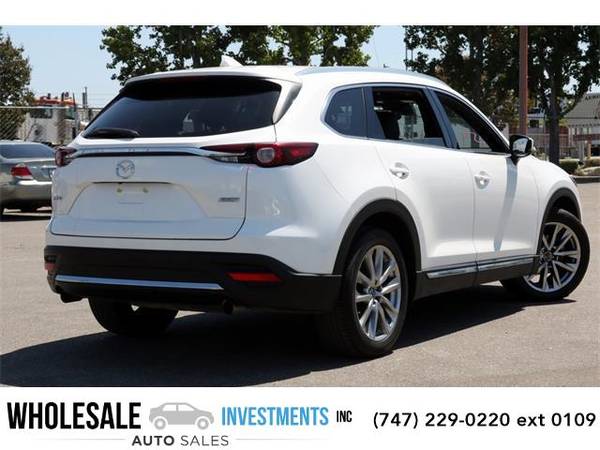 2018 Mazda CX-9 SUV Grand Touring (Snowflake White Pearl for sale in Van Nuys, CA – photo 2