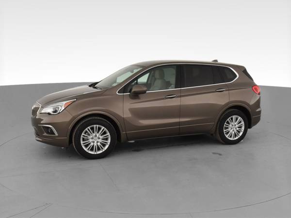 2017 Buick Envision Preferred Sport Utility 4D suv Brown - FINANCE -... for sale in Oakland, CA – photo 4