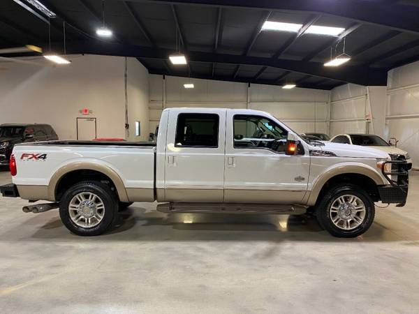 2012 Ford F-250 F250 F 250 King Ranch FX4 6.7L Powerstroke Diesel -... for sale in Houston, MS – photo 16