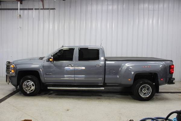 2016 Chevrolet Silverado 3500HD 4WD Crew Cab 153.7 High Country for sale in Lockhart, TX – photo 6