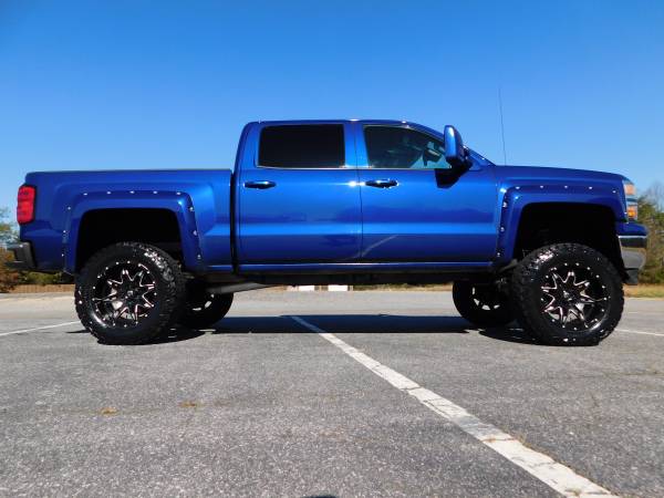 6" FABTECH LIFTED 14 CHEVY SILVERADO 1500 LTZ CREW 4X4 NEW... for sale in KERNERSVILLE, NC – photo 3