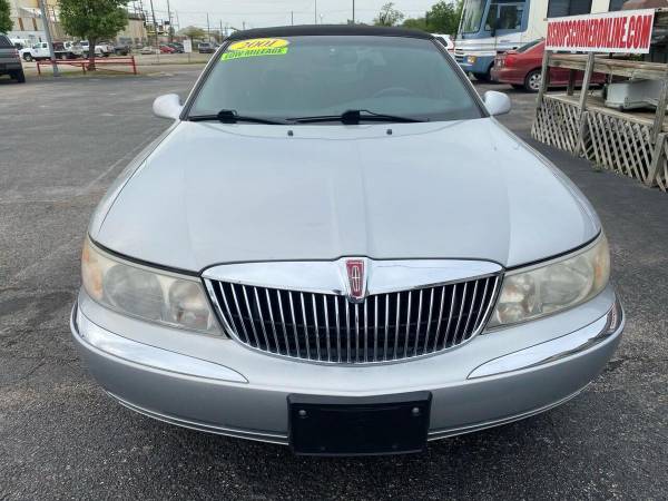 2001 Lincoln Continental Base 4dr Sedan FREE CARFAX ON EVERY for sale in Sapulpa, OK – photo 14