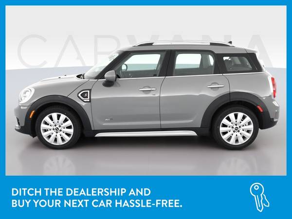2018 MINI Countryman Cooper S ALL4 Hatchback 4D hatchback Gray for sale in Chattanooga, TN – photo 4