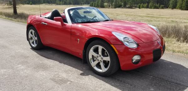 2006 Pontiac Solstice, 4588 miles, As new! - - by for sale in Lakeside, MT – photo 7