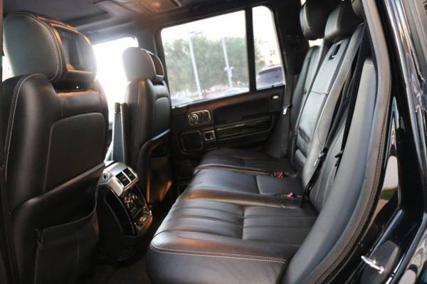 2011 Land Rover Range Rover Autobiography Black suv Sumatra Black for sale in Scottsdale, AZ – photo 17