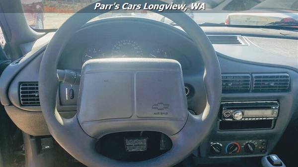 2000 Chevrolet Cavalier - cars & trucks - by dealer - vehicle... for sale in Longview, OR – photo 10