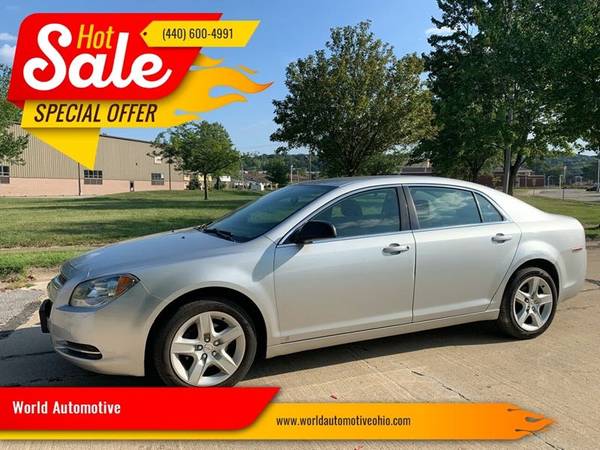 2009 CHEVY MALIBU***$799 DOWN PAYMENT***FRESH START FINANCING*** for sale in EUCLID, OH