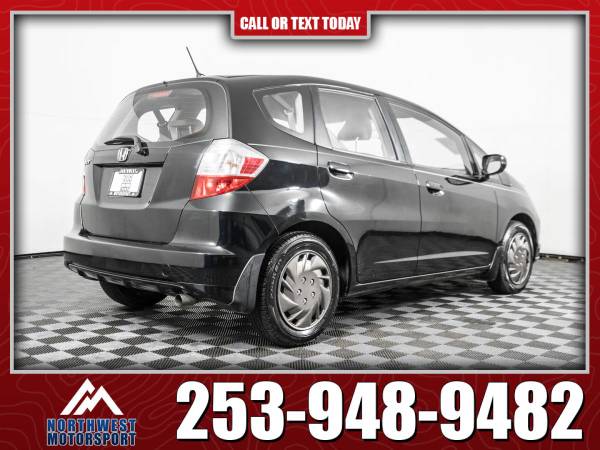 2013 Honda Fit FWD - - by dealer - vehicle for sale in PUYALLUP, WA – photo 5