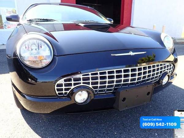 2002 Ford Thunderbird Deluxe 2dr Convertible - Call/Text for sale in Absecon, NJ – photo 9