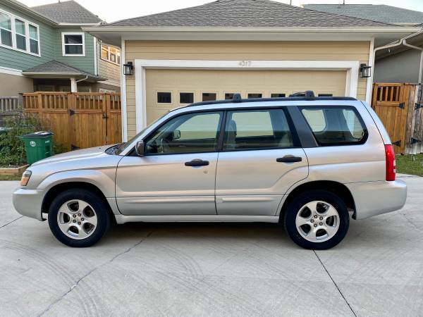 2003 Subaru Forester XS - 5 Speed - New Timing Belt - cars & trucks... for sale in Austin, TX – photo 8