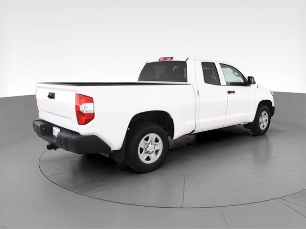2019 Toyota Tundra Double Cab SR Pickup 4D 6 1/2 ft pickup White for sale in Peoria, IL – photo 11