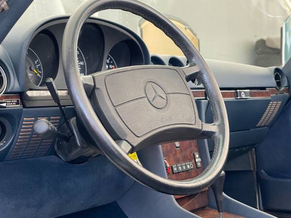 1988 Mercedes-Benz 560-Class 560 SL Stock A1344 for sale in Los Angeles, CA – photo 16