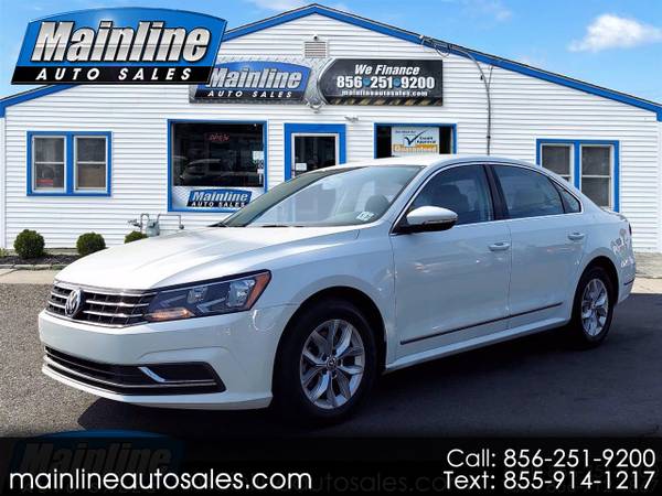 2016 Volkswagen Passat 4dr Sdn 1 8T Auto S PZEV - - by for sale in Deptford Township, NJ