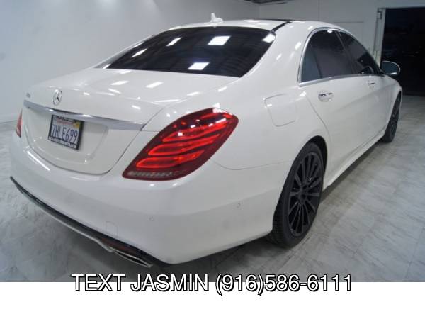 2015 Mercedes-Benz S-Class S 550 52K MILES S550 AMG LOADED WARRANTY... for sale in Carmichael, CA – photo 6