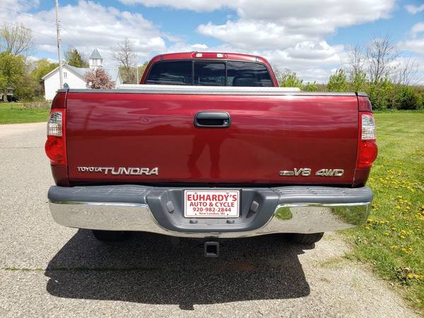 2006 Toyota Tundra SR5 Pickup - - by dealer - vehicle for sale in New London, WI – photo 4
