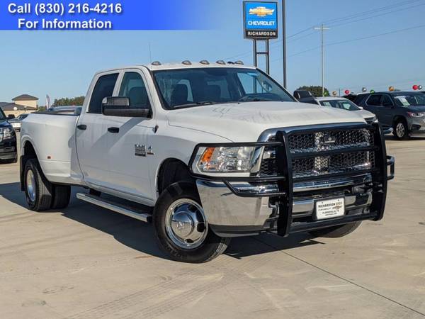 2018 Ram 3500 Tradesman - - by dealer - vehicle for sale in North Floresville, TX – photo 2