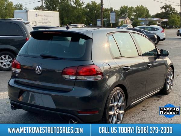2013 Volkswagen GTI Drivers Edition PZEV 4dr Hatchback 6A - cars &... for sale in Worcester, MA – photo 7