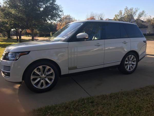 2016 Range Rover - cars & trucks - by owner - vehicle automotive sale for sale in SouthLake , TX – photo 4