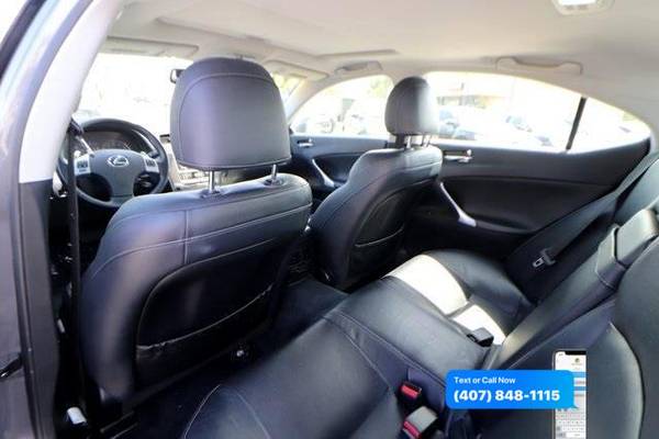 2012 Lexus IS 250 RWD - Call/Text - - by dealer for sale in Kissimmee, FL – photo 23